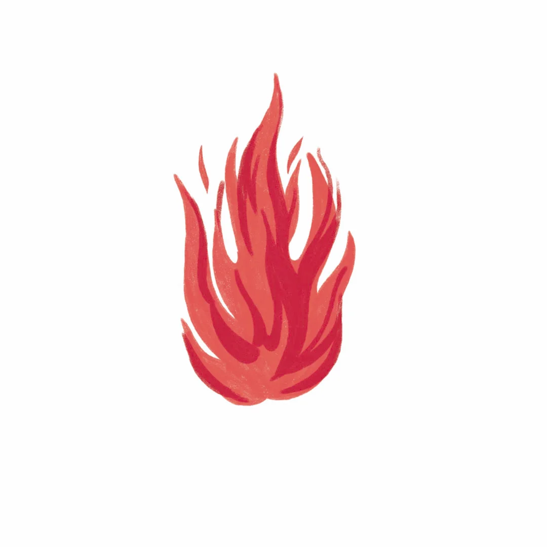 Ilustração — Fogo