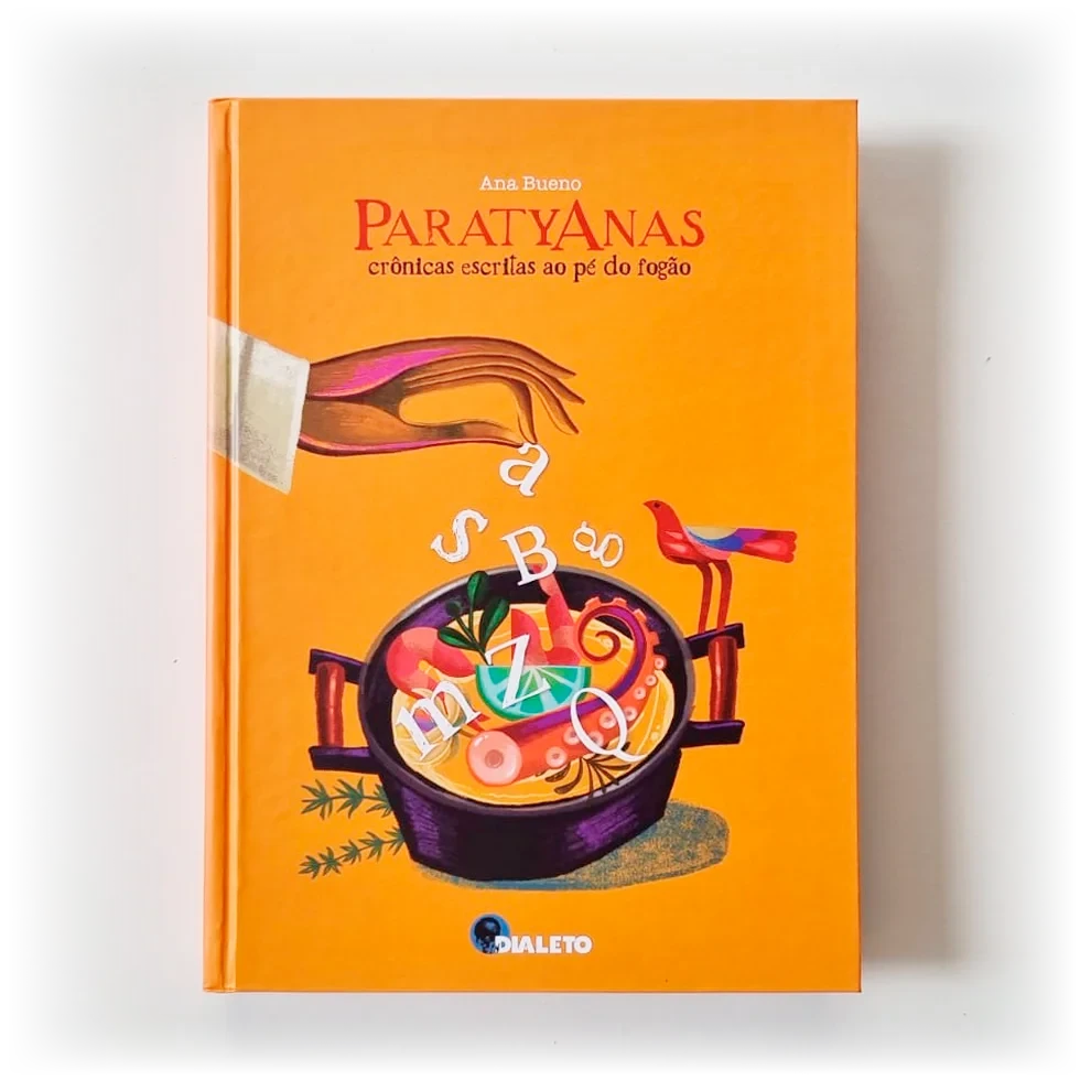 Mockup do livro ParatyAnas