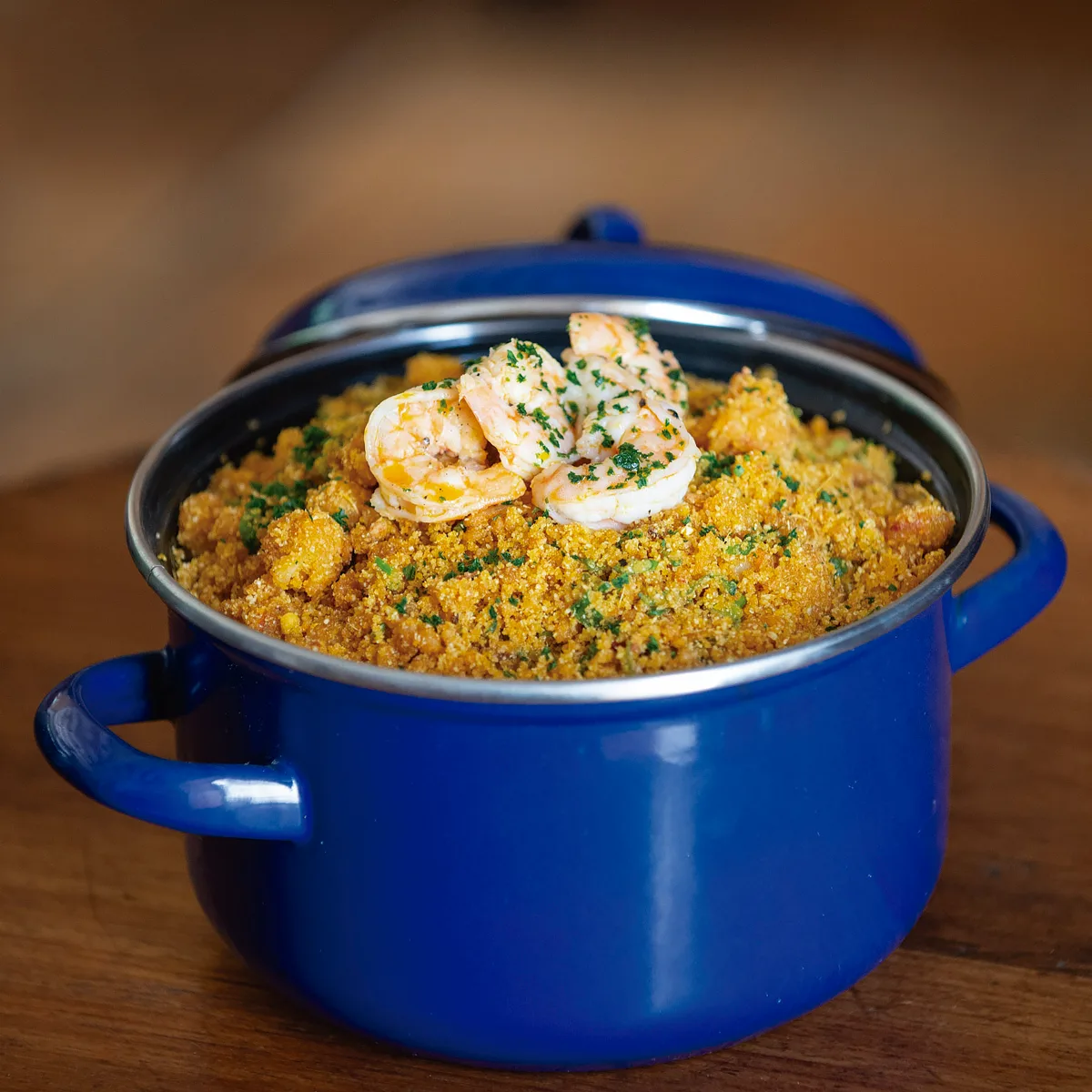 Farofa do Camarão Casadinho