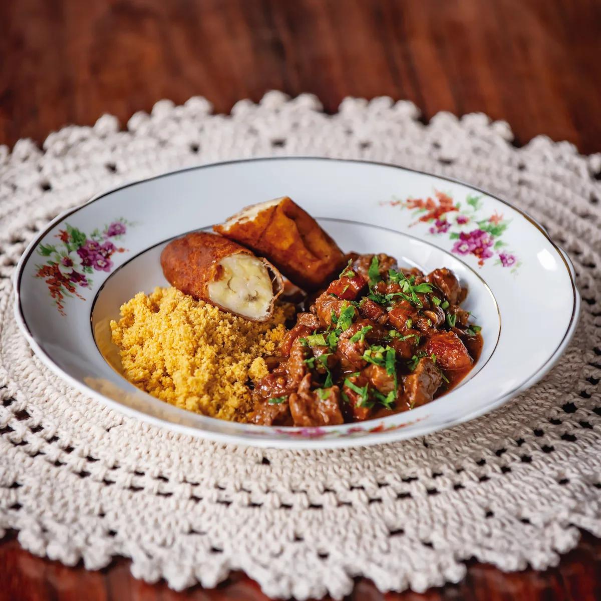 Picadinho com Toque da Canela do Abel