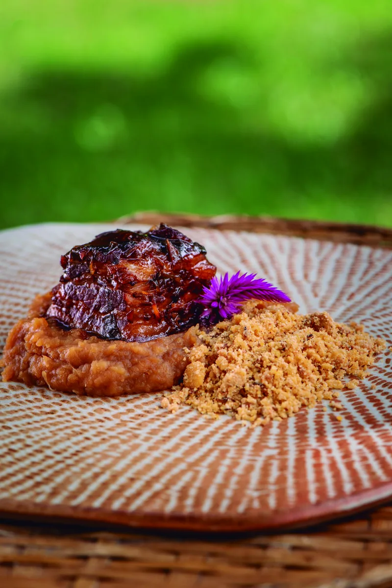 Barriga de Porco — detalhe