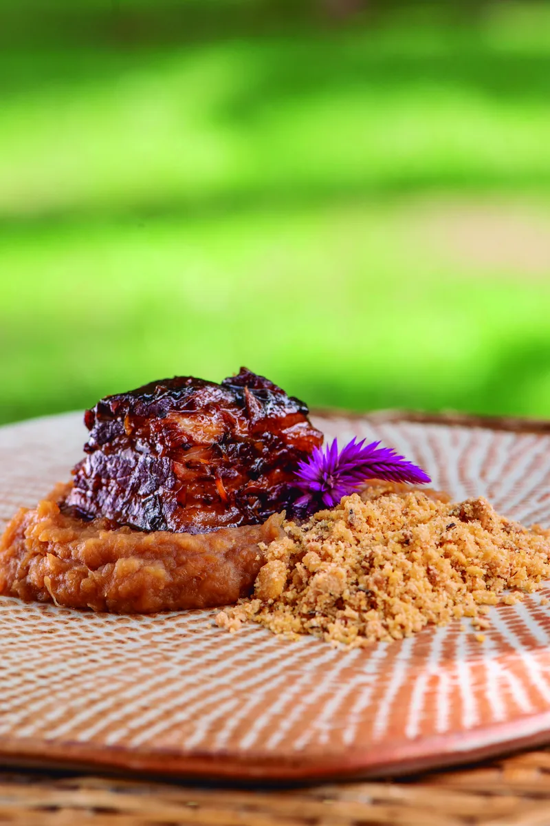 Barriga de Porco — detalhe