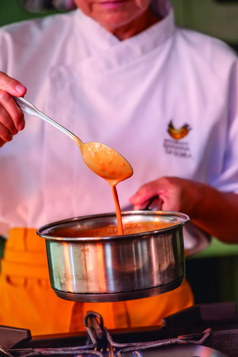 Bolo de Fubá — detalhe