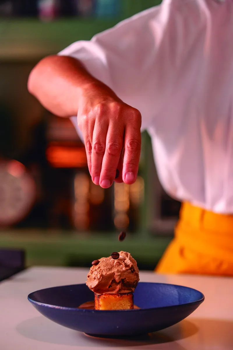 Bolo de Fubá — detalhe