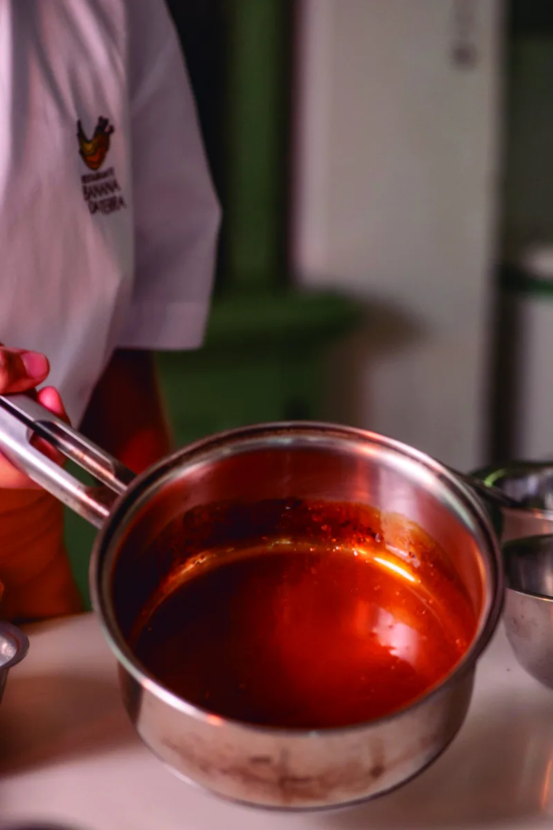 Bolo de Fubá — detalhe