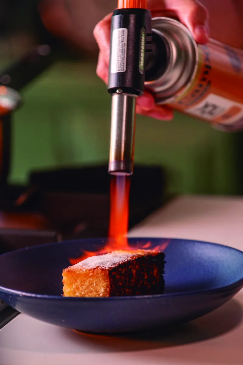 Bolo de Fubá — detalhe