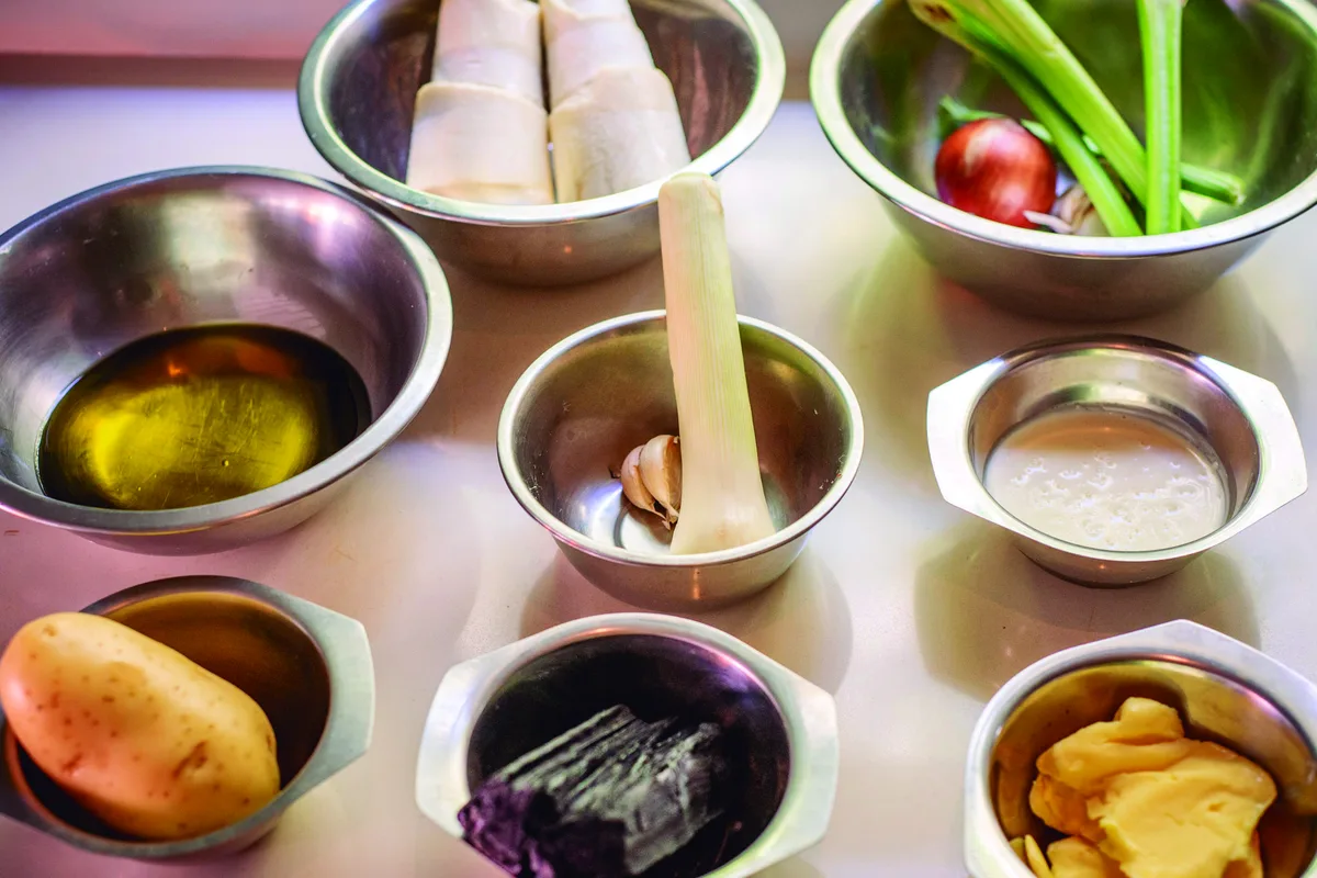 Brandade — detalhe