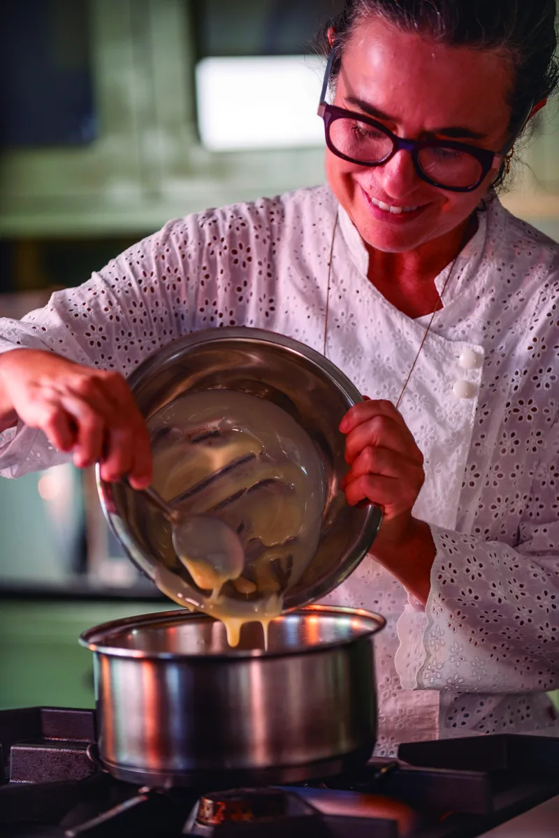 Brigadeiro de Juçara — detalhe