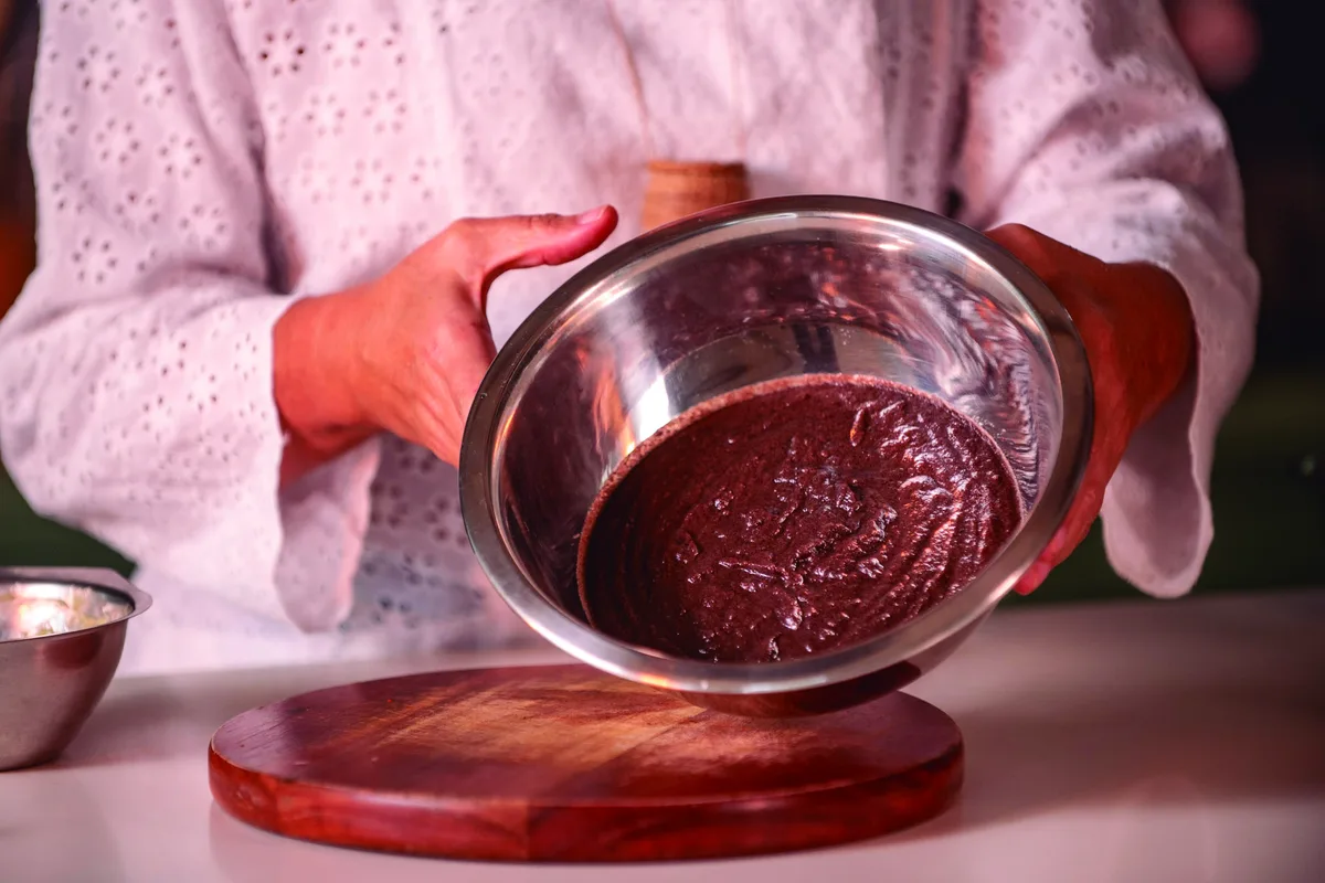Brigadeiro de Juçara — detalhe