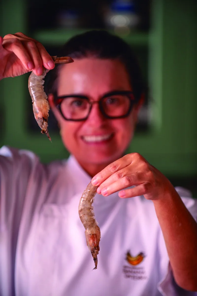 Camarões — detalhe