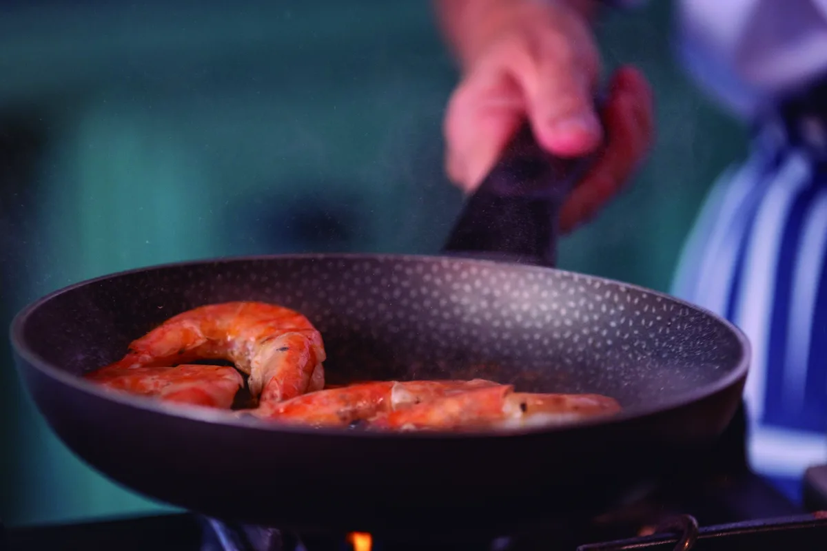 Camarões — detalhe