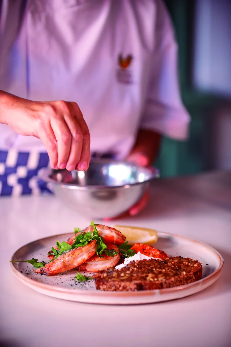 Camarões — detalhe