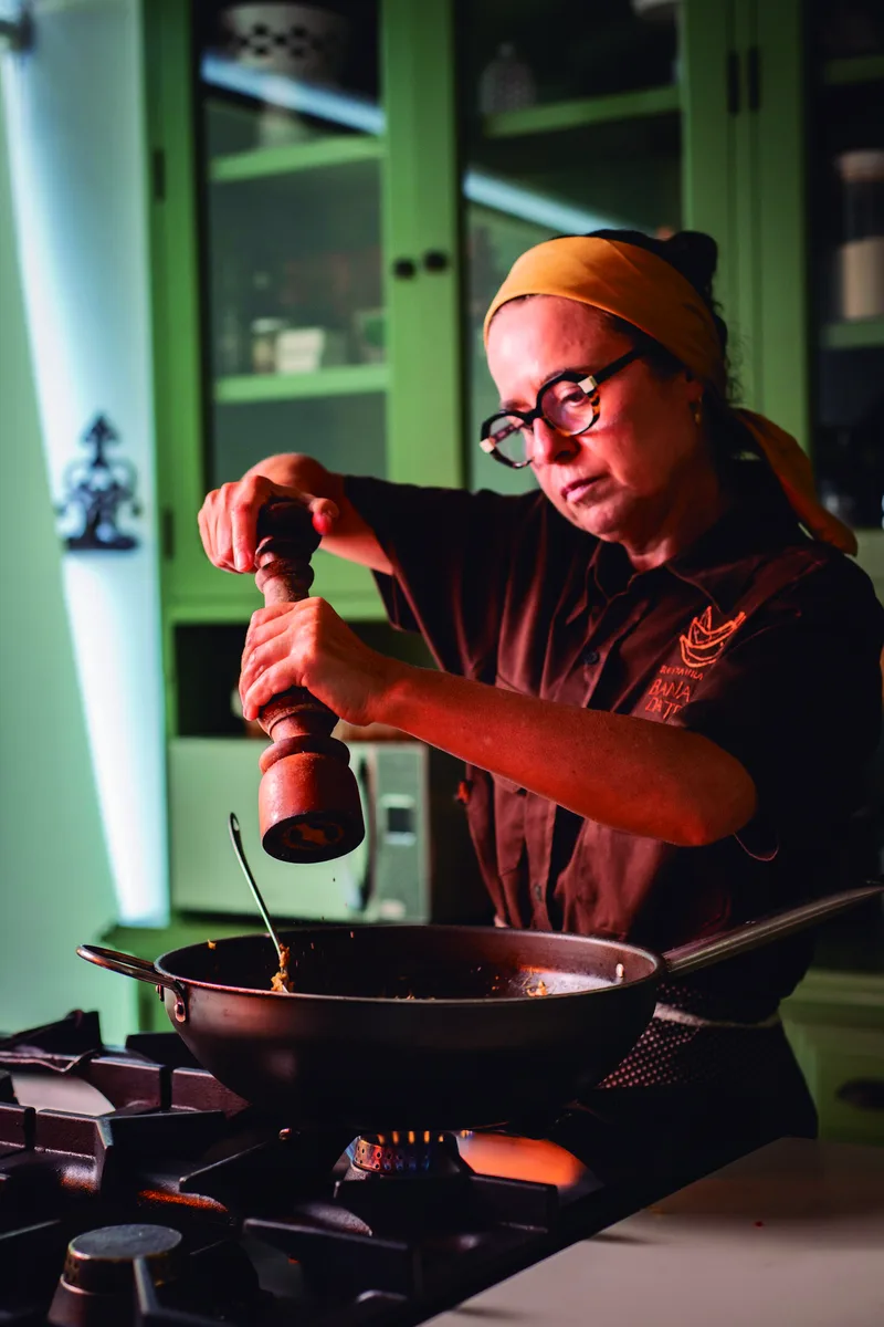 Casquinha de Siri — detalhe