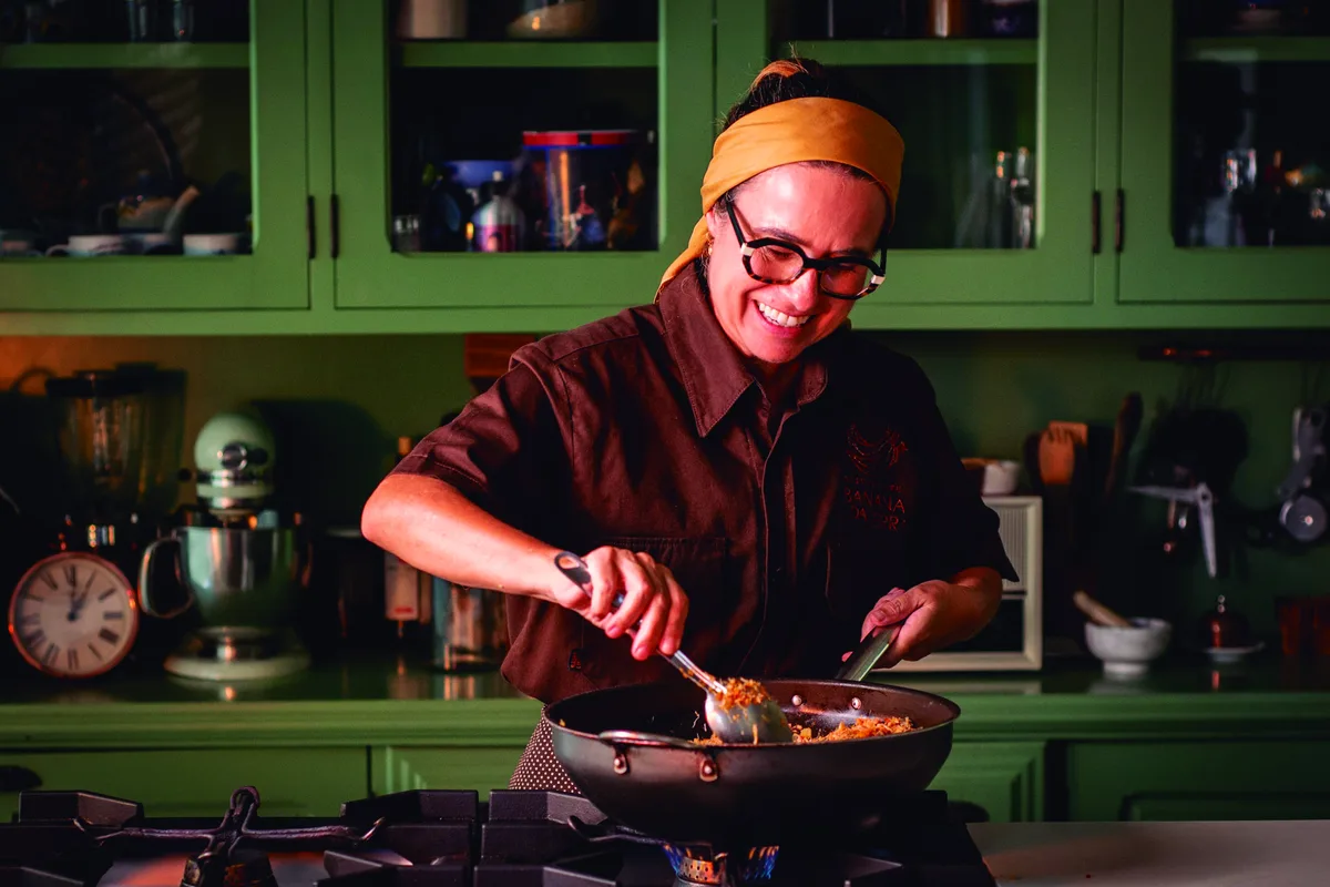 Casquinha de Siri — detalhe