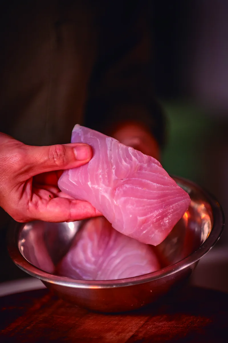Ceviche — detalhe