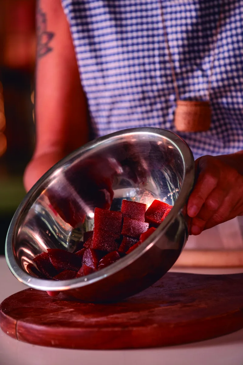 Creme de Queijo — detalhe