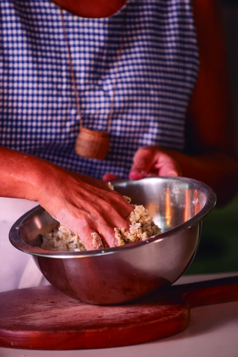 Creme de Queijo — detalhe