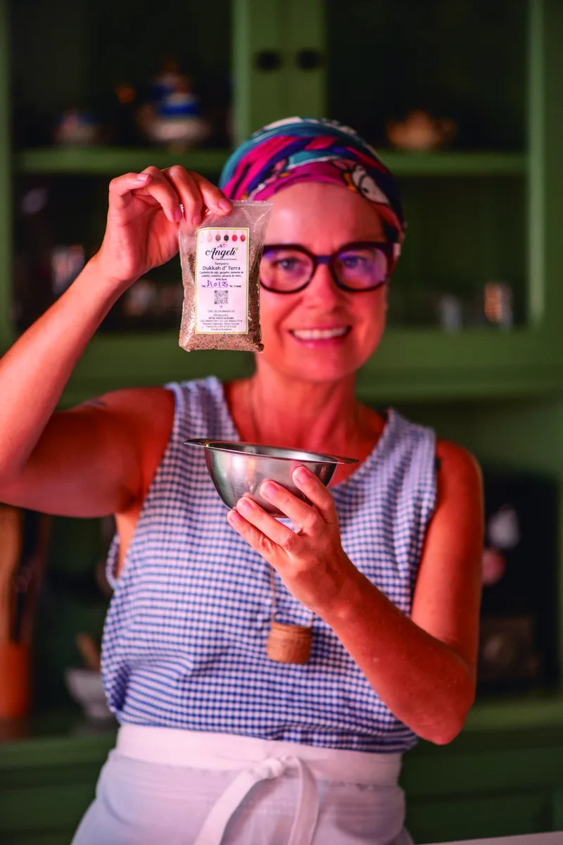 Creme de Queijo — detalhe