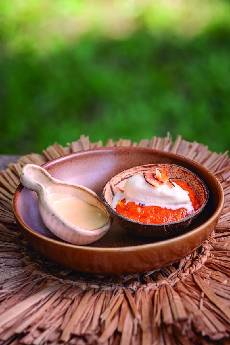 Doce de Abóbora — detalhe