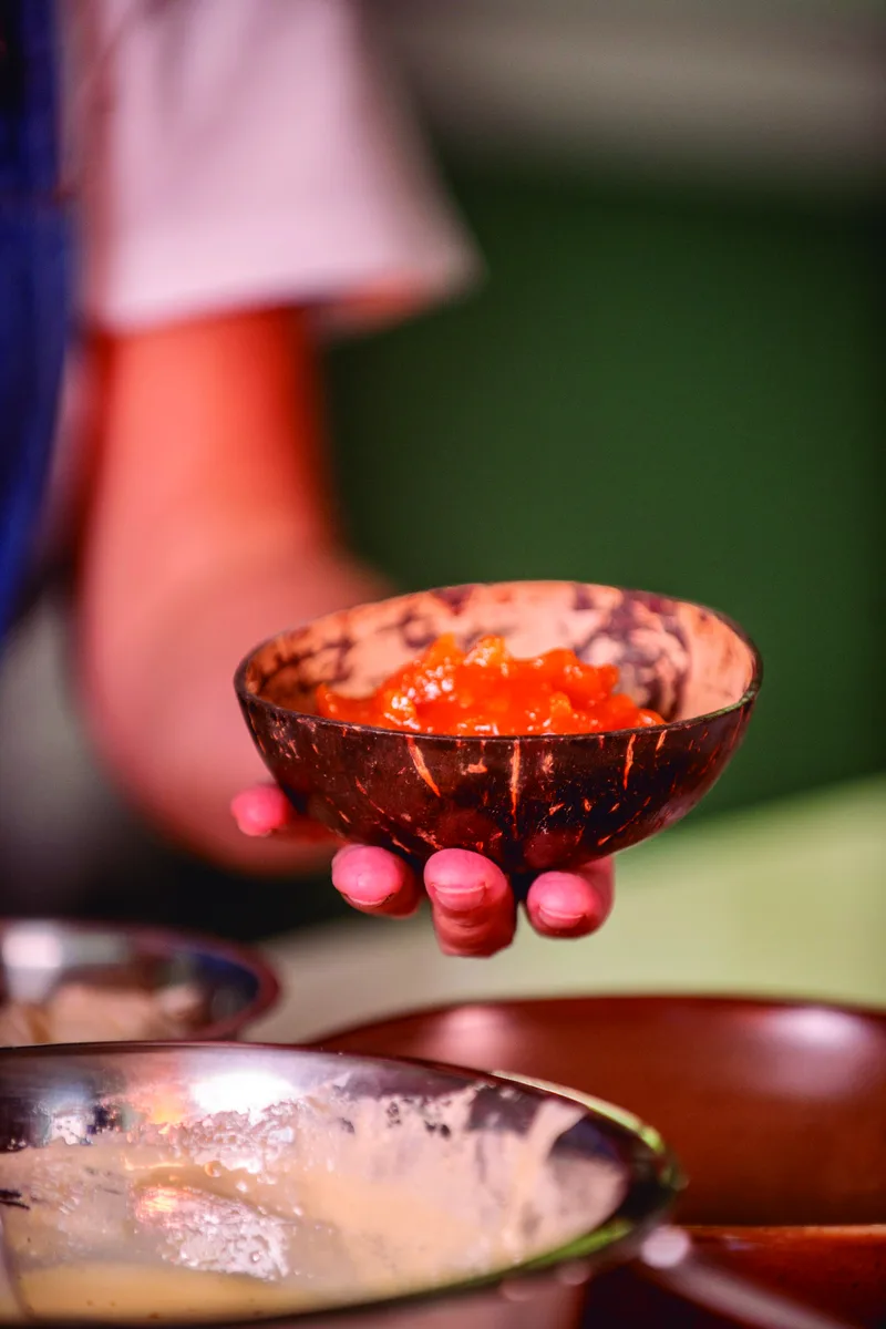 Doce de Abóbora — detalhe