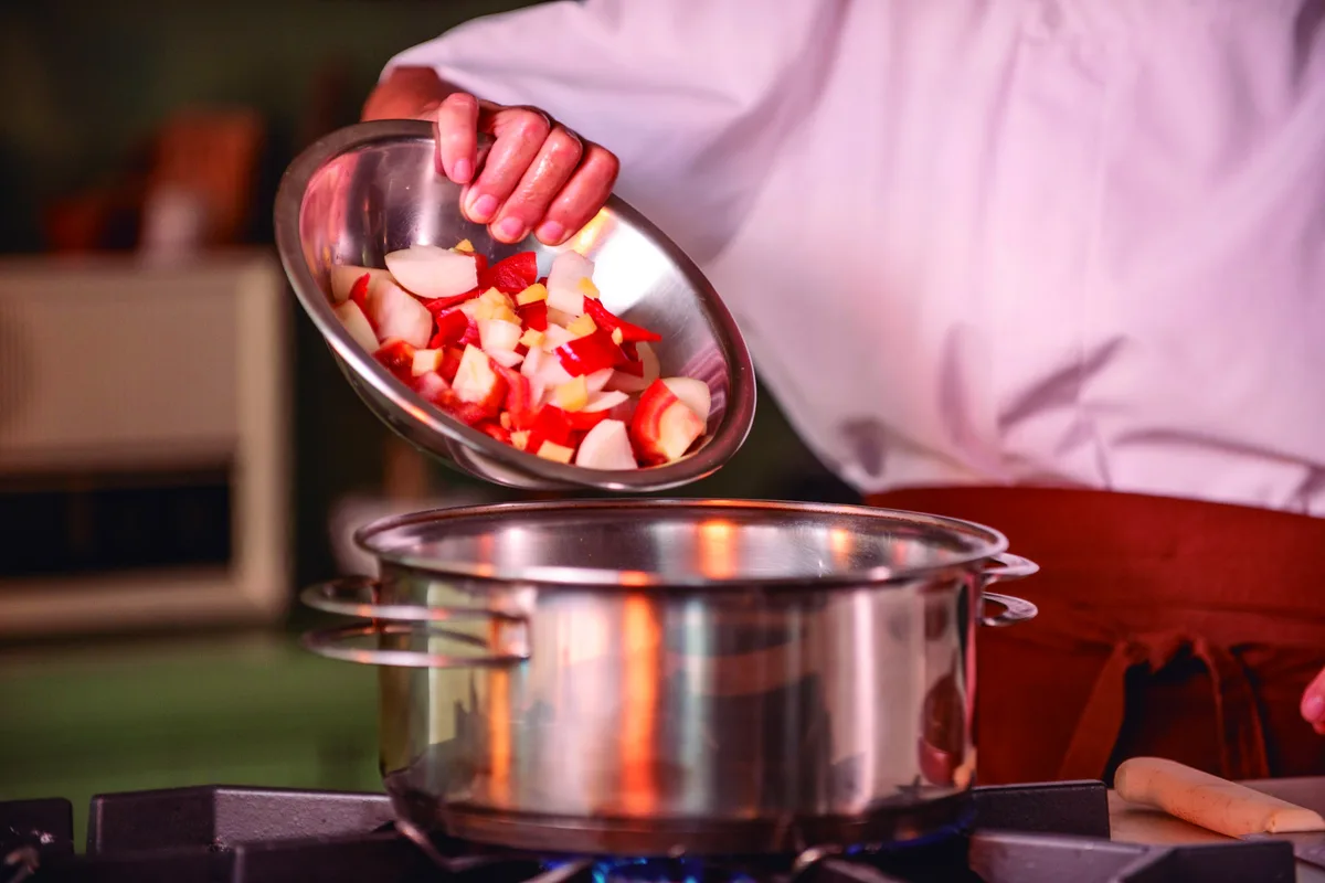 Peixe com Banana — detalhe