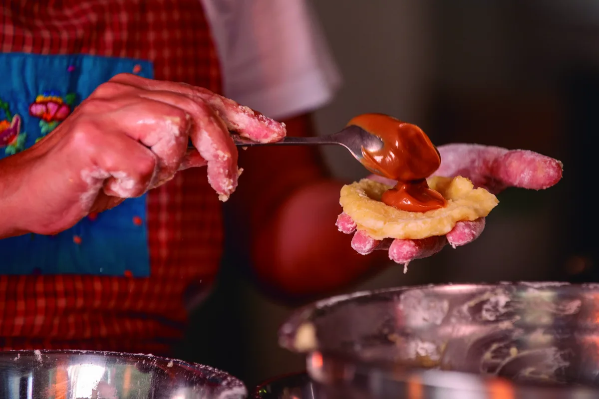 Sonho de Aipim — detalhe