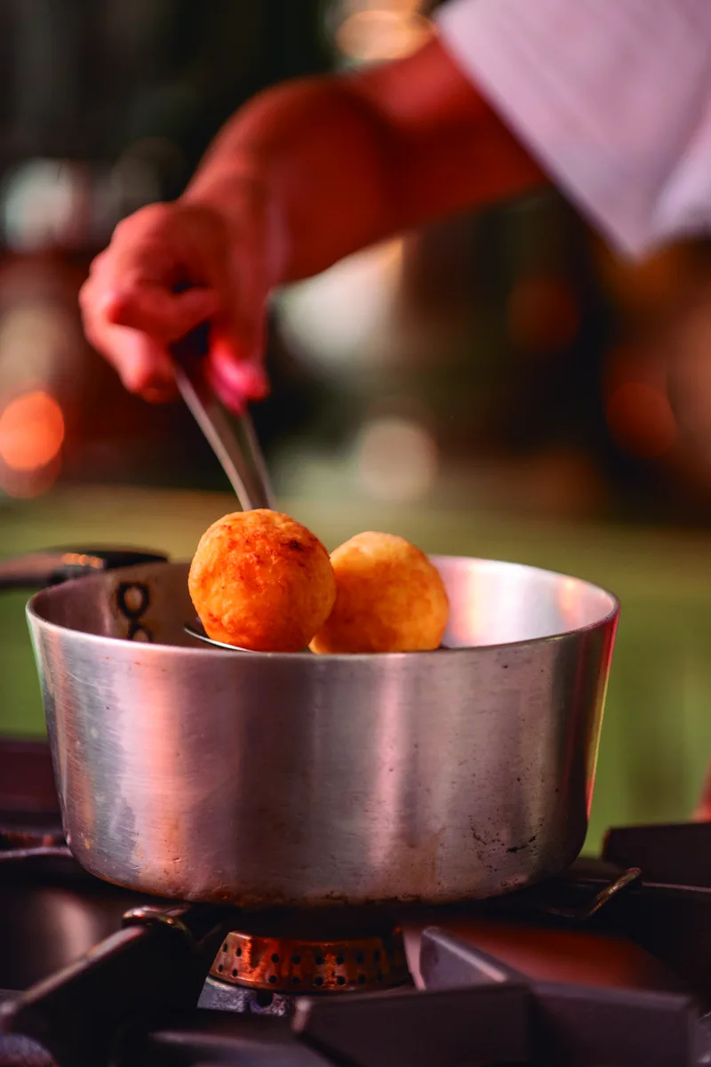 Sonho de Aipim — detalhe