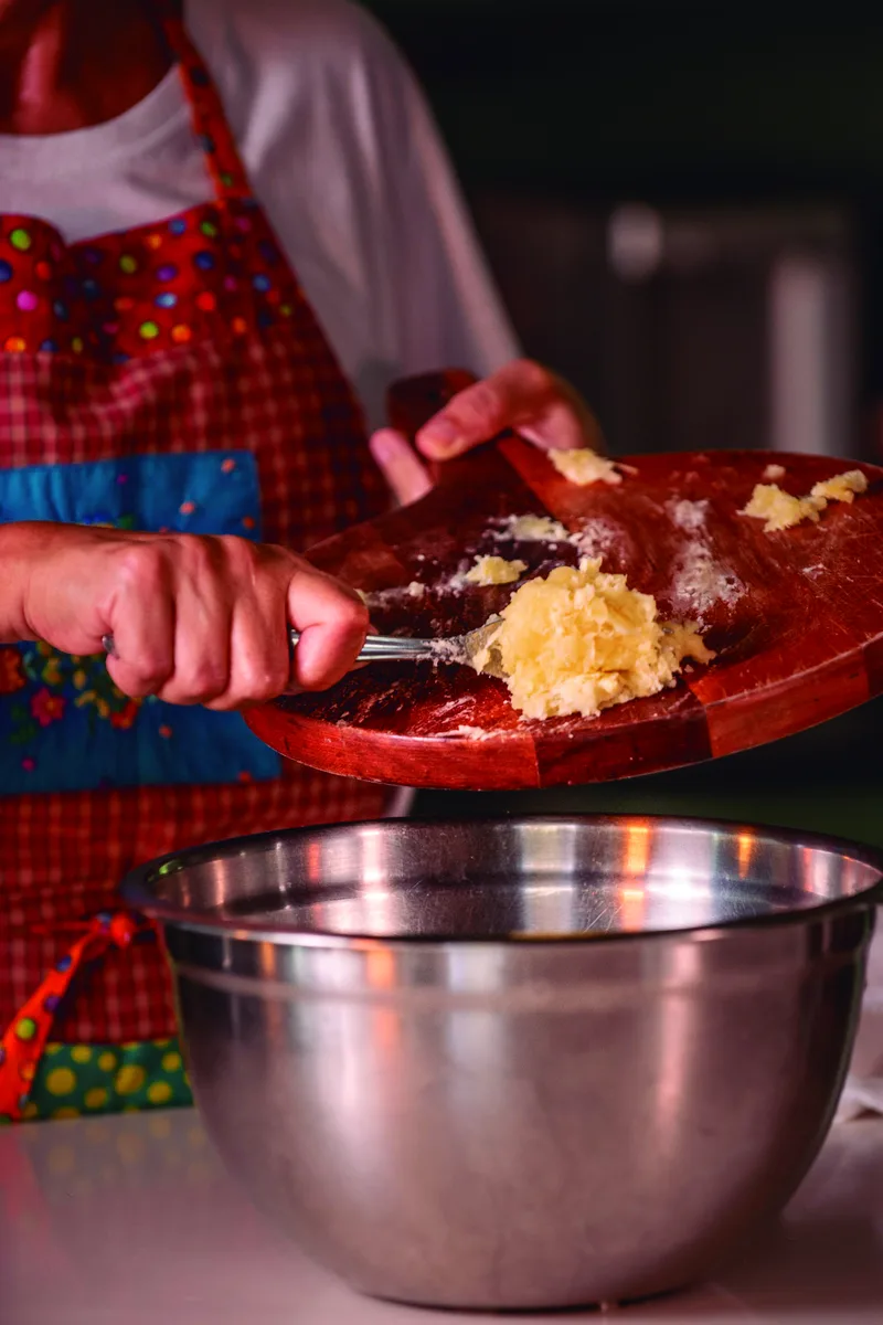 Sonho de Aipim — detalhe