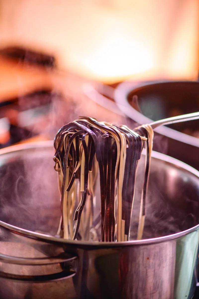 Tagliolini — detalhe