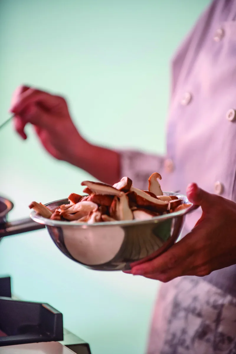 Tagliolini — detalhe