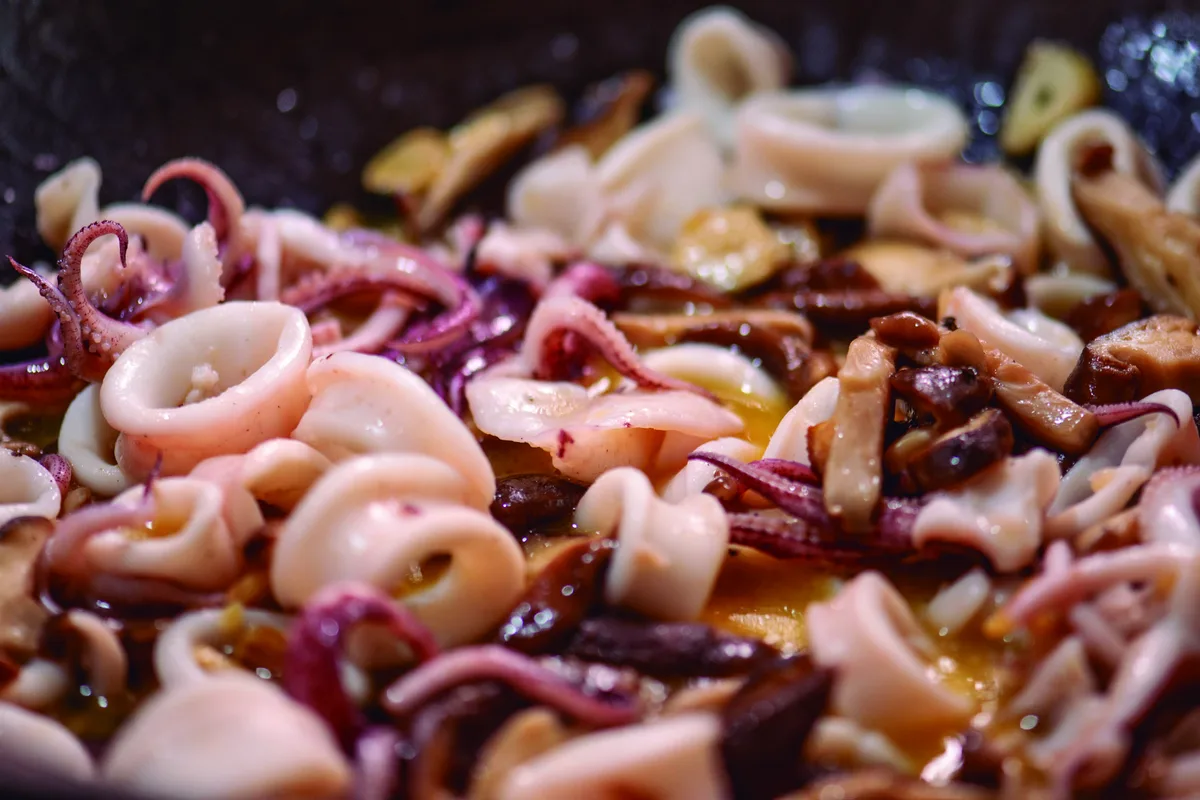 Tagliolini — detalhe